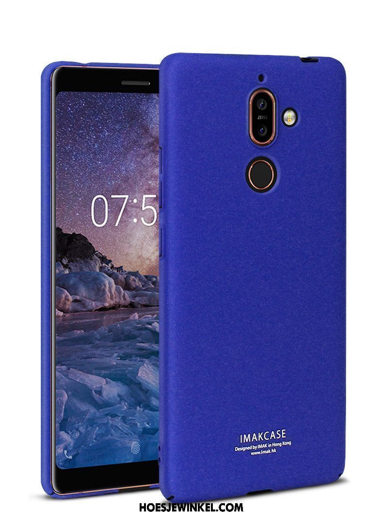 Nokia 7 Plus Hoesje Mobiele Telefoon All Inclusive Siliconen, Nokia 7 Plus Hoesje Anti-fall Hoes