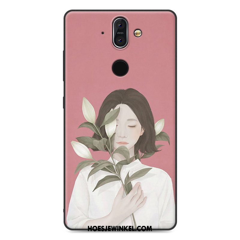 Nokia 8 Sirocco Hoesje Kunst Bescherming Zacht, Nokia 8 Sirocco Hoesje All Inclusive Trend
