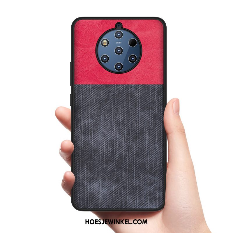 Nokia 9 Pureview Hoesje Bescherming Patroon Hoes, Nokia 9 Pureview Hoesje Doek Mobiele Telefoon