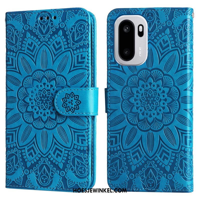 Oneplus 15r Zonnebloempatroon