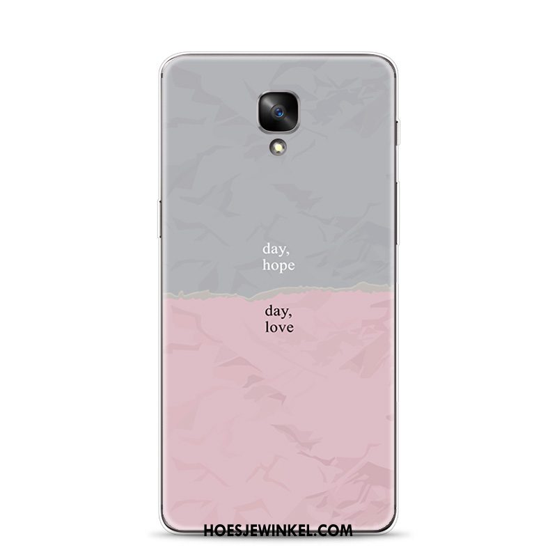 Oneplus 3 Hoesje Anti-fall Licht Mobiele Telefoon, Oneplus 3 Hoesje Verbinding Lovers