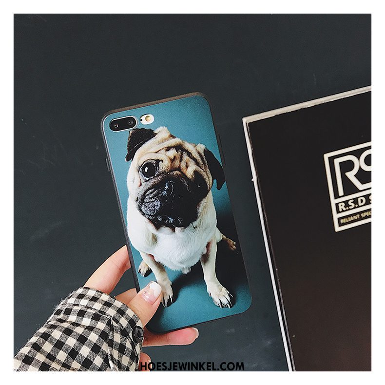 Oneplus 5 Hoesje Mini Eenvoudige Schrobben, Oneplus 5 Hoesje Hond Mooie