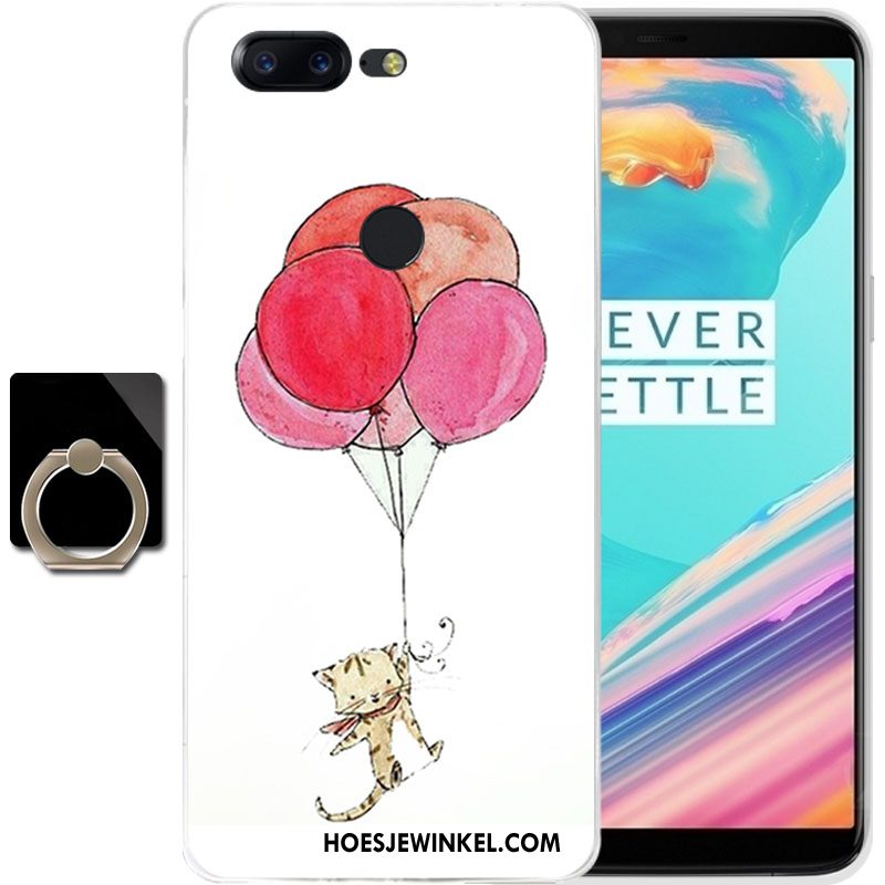 Oneplus 5t Hoesje Zacht Mini Anti-fall, Oneplus 5t Hoesje Spotprent Bescherming