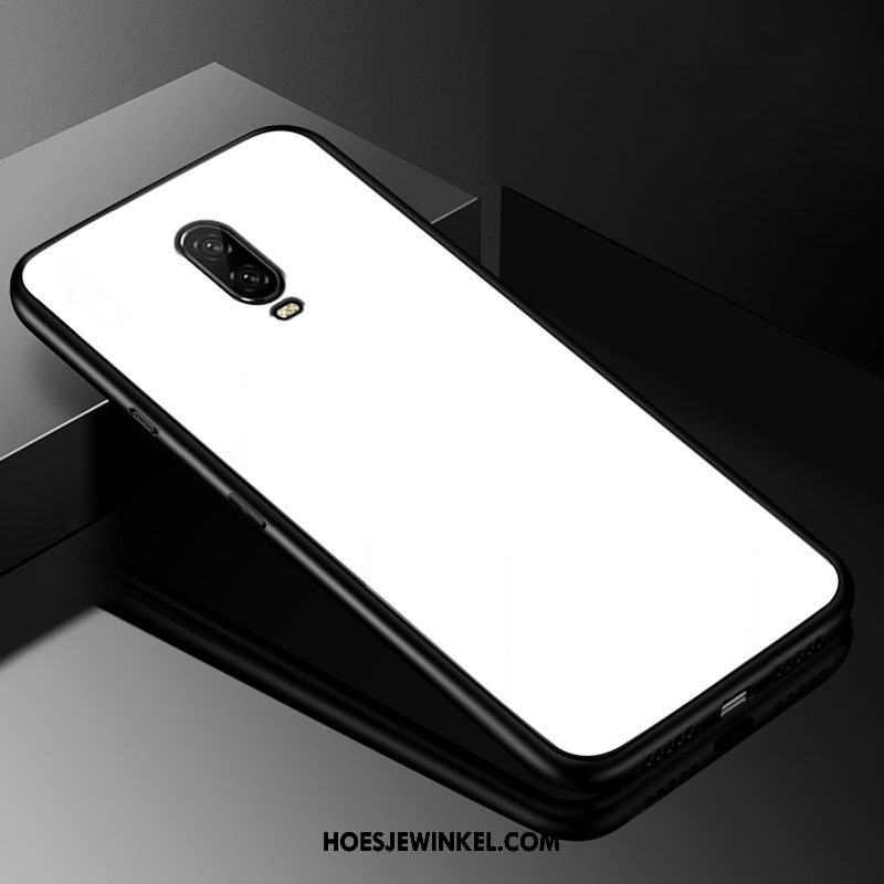 Oneplus 6t Hoesje Anti-fall Hoes Scheppend, Oneplus 6t Hoesje Bescherming Eenvoudige