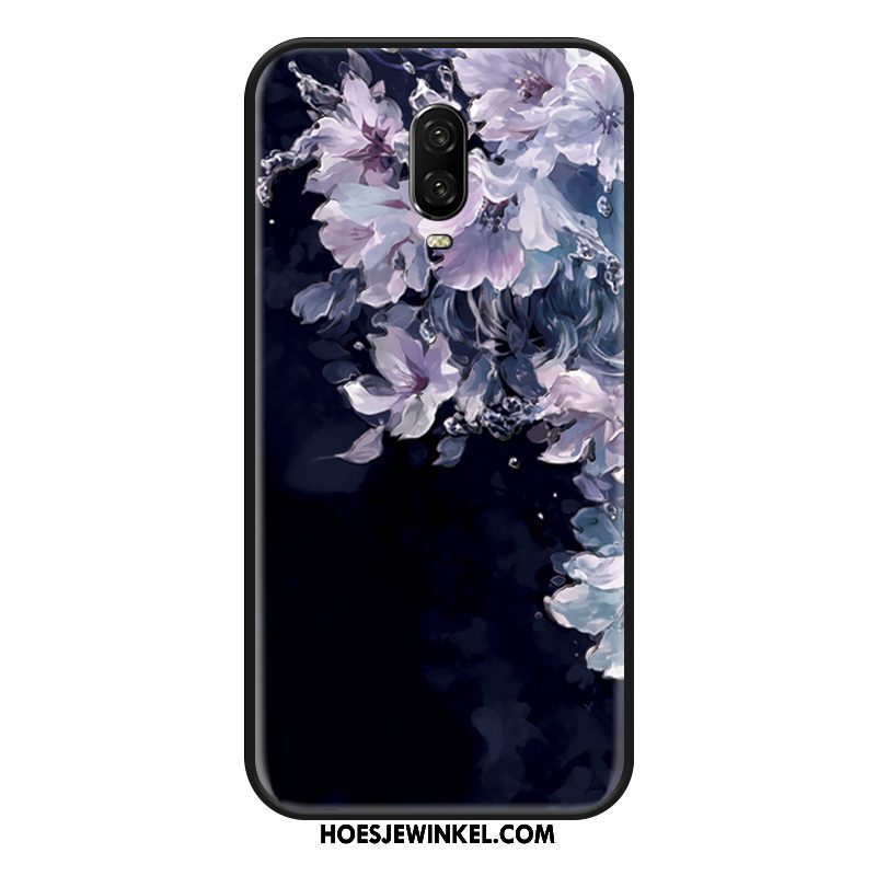 Oneplus 6t Hoesje Persoonlijk Kat Mobiele Telefoon, Oneplus 6t Hoesje Trendy Merk Hoes