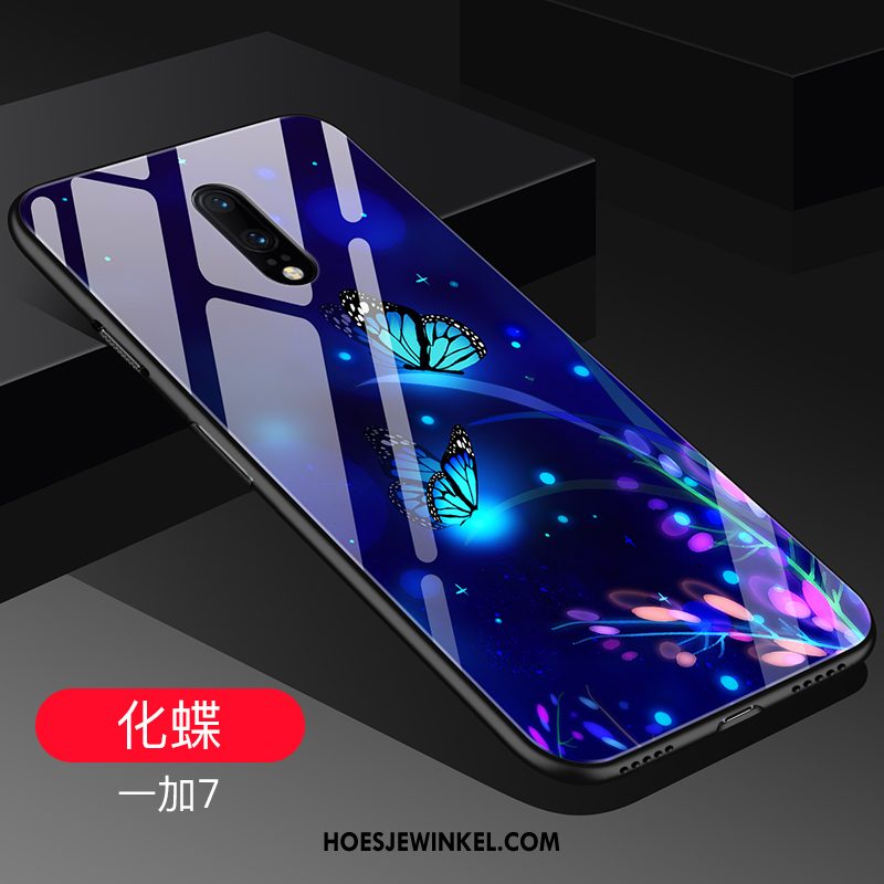 Oneplus 7 Hoesje All Inclusive Schrobben Persoonlijk, Oneplus 7 Hoesje Scheppend Trendy Merk