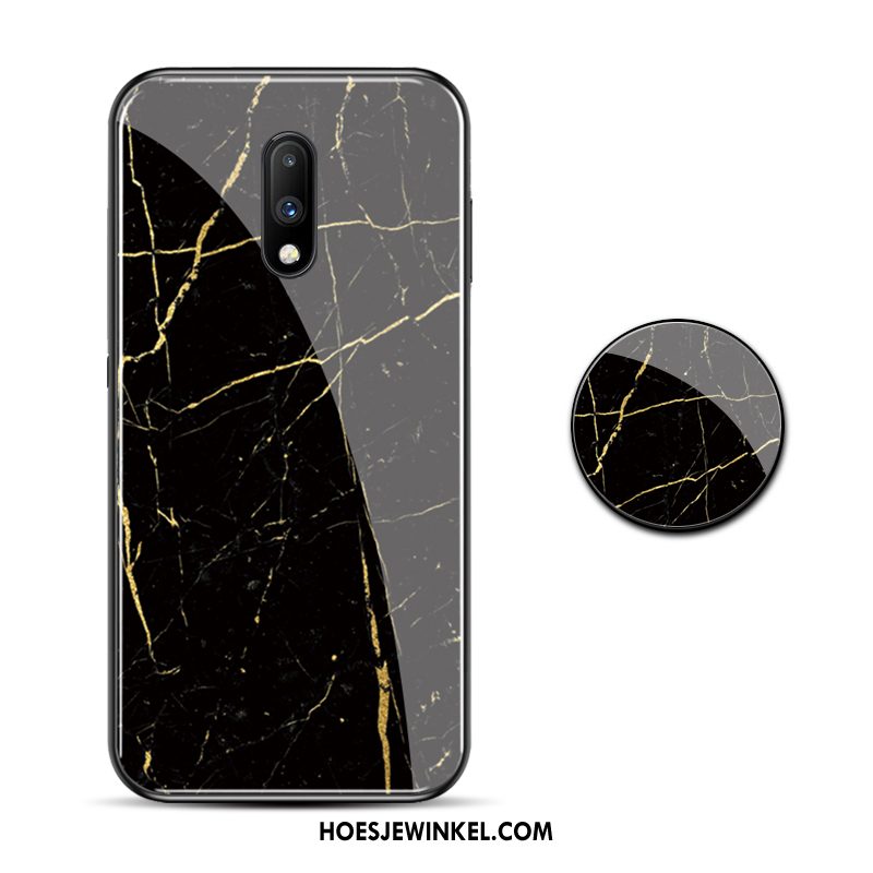 Oneplus 7 Hoesje Anti-fall Spiegel Mobiele Telefoon, Oneplus 7 Hoesje Hoes All Inclusive