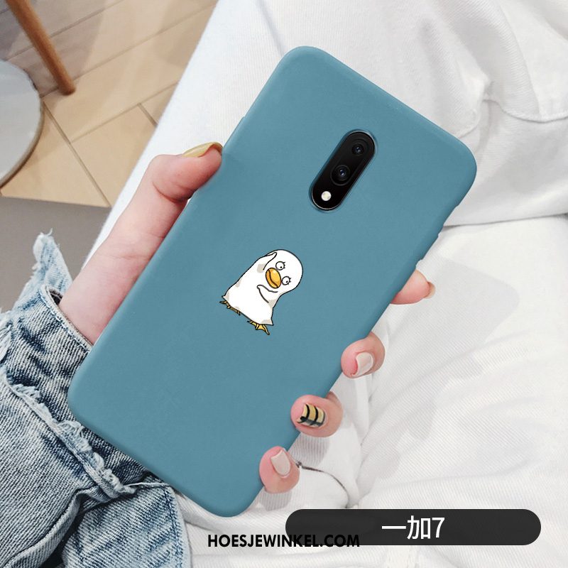 Oneplus 7 Hoesje Bescherming Mobiele Telefoon Hoes, Oneplus 7 Hoesje Scheppend Net Red