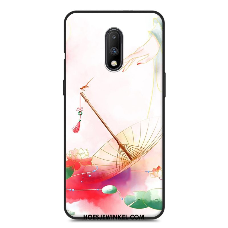 Oneplus 7 Hoesje Mobiele Telefoon Chinese Stijl Kunst, Oneplus 7 Hoesje Vers Vintage