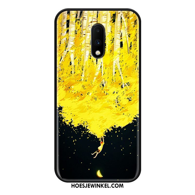 Oneplus 7 Hoesje Trend Bescherming All Inclusive, Oneplus 7 Hoesje Mobiele Telefoon Reliëf