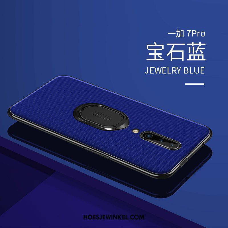 Oneplus 7 Pro Hoesje Hoes Mobiele Telefoon Magnetisch, Oneplus 7 Pro Hoesje Anti-fall All Inclusive