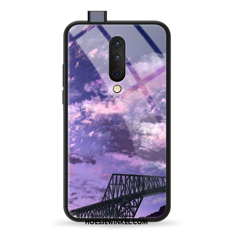 Oneplus 7 Pro Hoesje Hoes Trendy Merk Mooi, Oneplus 7 Pro Hoesje Mobiele Telefoon Nacht