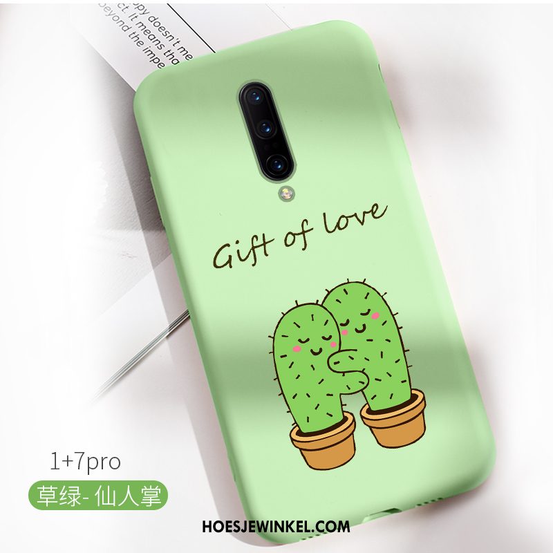 Oneplus 7 Pro Hoesje Scheppend Mooie Schrobben, Oneplus 7 Pro Hoesje Mobiele Telefoon Hoes
