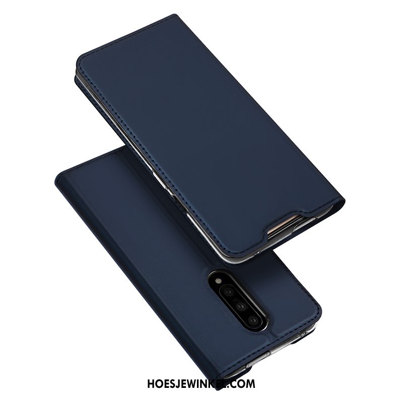 Oneplus 7 Pro Hoesje Zacht All Inclusive Folio, Oneplus 7 Pro Hoesje Mobiele Telefoon Hoes