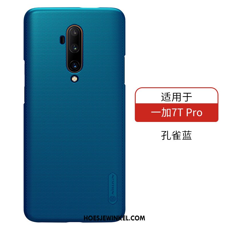 Oneplus 7t Pro Hoesje All Inclusive Schrobben Bescherming, Oneplus 7t Pro Hoesje Lichte En Dun Anti-fall