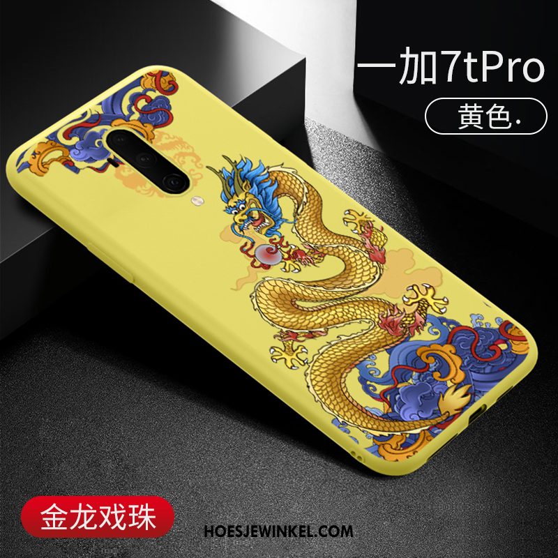 Oneplus 7t Pro Hoesje Persoonlijk Chinese Stijl Rat, Oneplus 7t Pro Hoesje Mobiele Telefoon High End