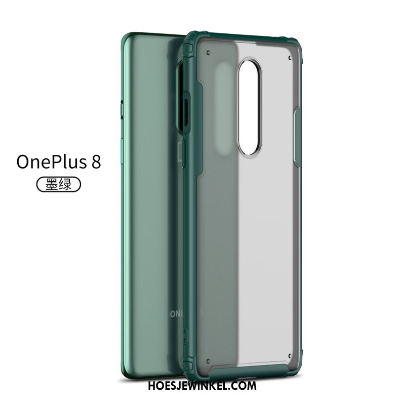 Oneplus 8 Hoesje Anti-fall Trendy Merk Doorzichtig, Oneplus 8 Hoesje Zacht Nieuw