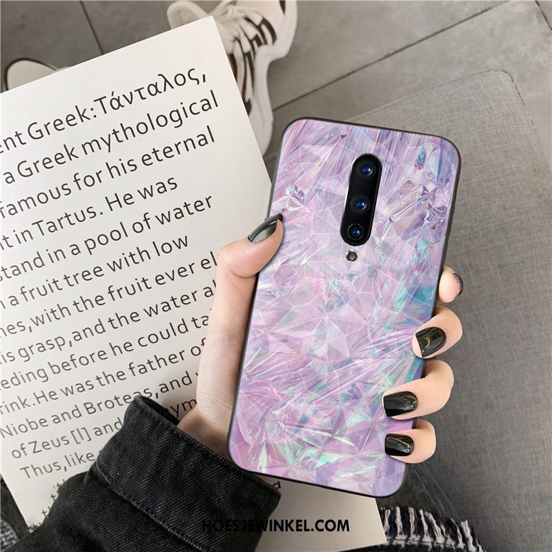 Oneplus 8 Hoesje Hoes Patroon Ruit, Oneplus 8 Hoesje Kleur Mobiele Telefoon