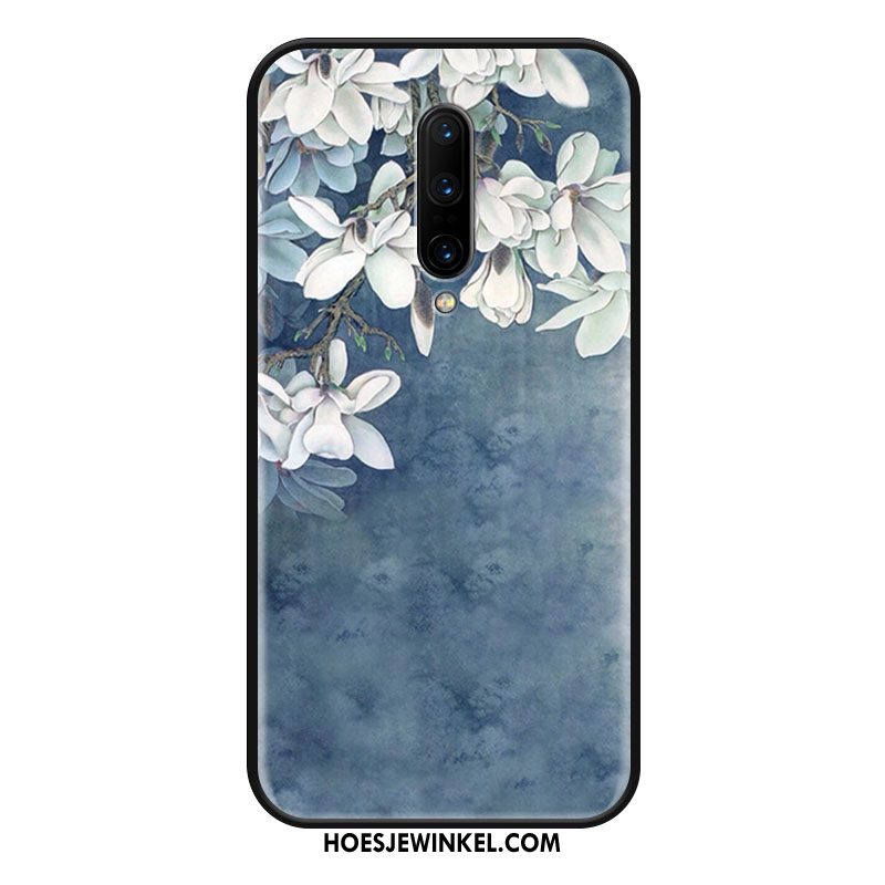 Oneplus 8 Hoesje Maand Trend Hoes, Oneplus 8 Hoesje Anti-fall Eenvoudige