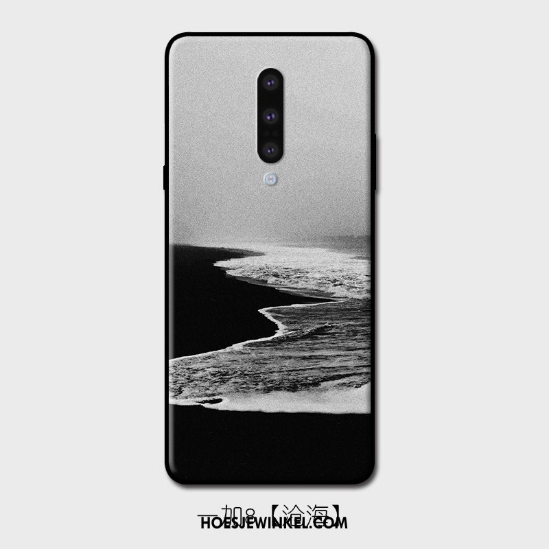 Oneplus 8 Hoesje Mode Siliconen Wind, Oneplus 8 Hoesje Mobiele Telefoon Eenvoudige