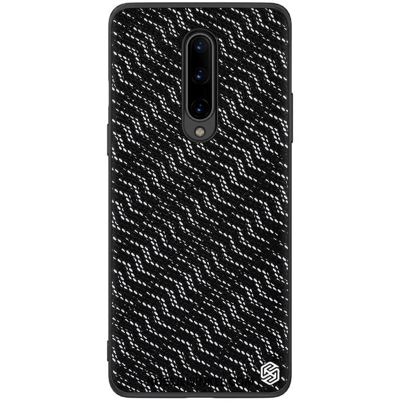 Oneplus 8 Hoesje Reflecterende Anti-fall Bescherming, Oneplus 8 Hoesje Mobiele Telefoon Leren Etui