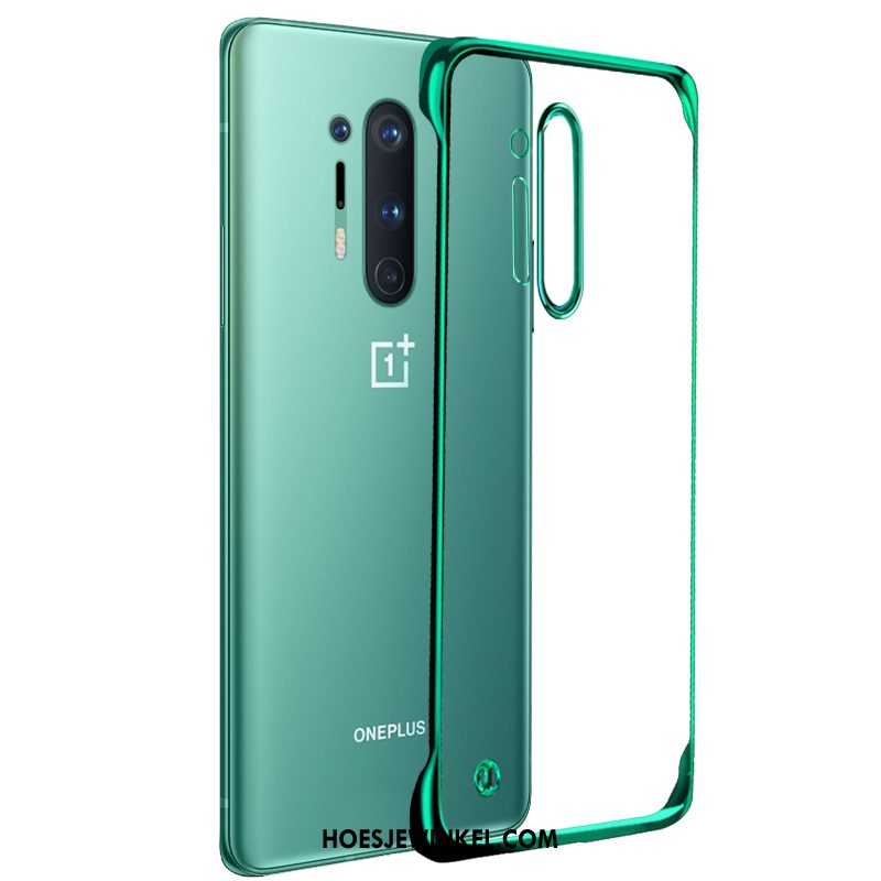 Oneplus 8 Pro Hoesje Bescherming Dun Anti-fall, Oneplus 8 Pro Hoesje Omlijsting Scheppend