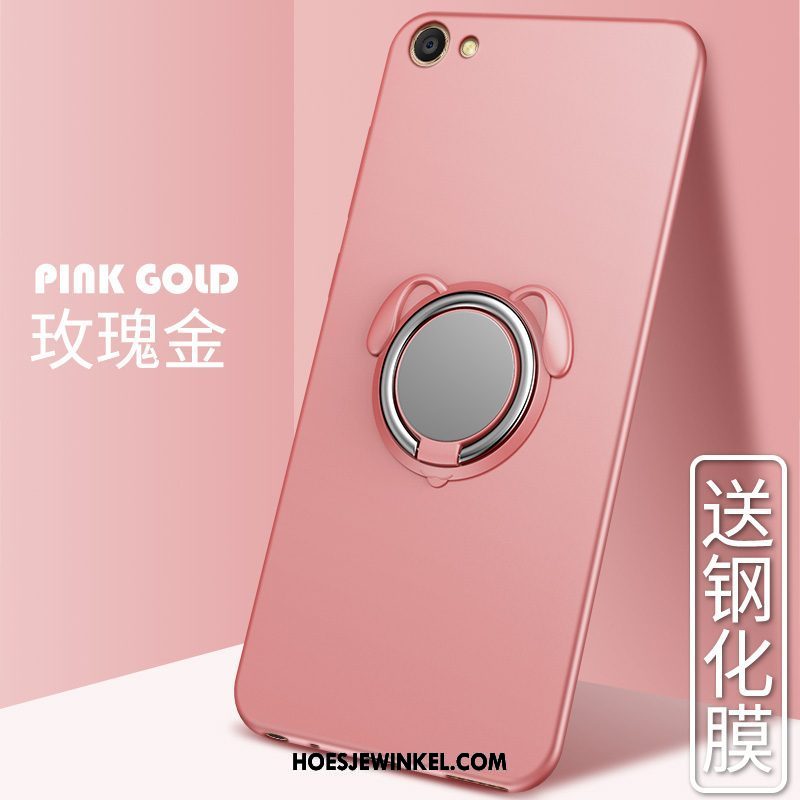 Oppo A3 Hoesje Hoes Mobiele Telefoon Zacht, Oppo A3 Hoesje Siliconen Roze