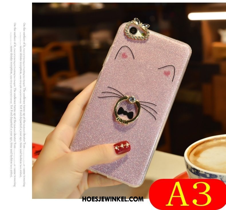 Oppo A3 Hoesje Mooie Trend Koel, Oppo A3 Hoesje Zacht Hoes