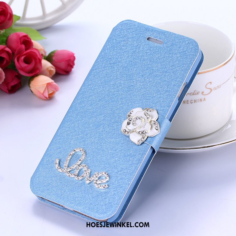 Oppo A31 Hoesje Hoes Folio Bescherming, Oppo A31 Hoesje Nieuw Blauw