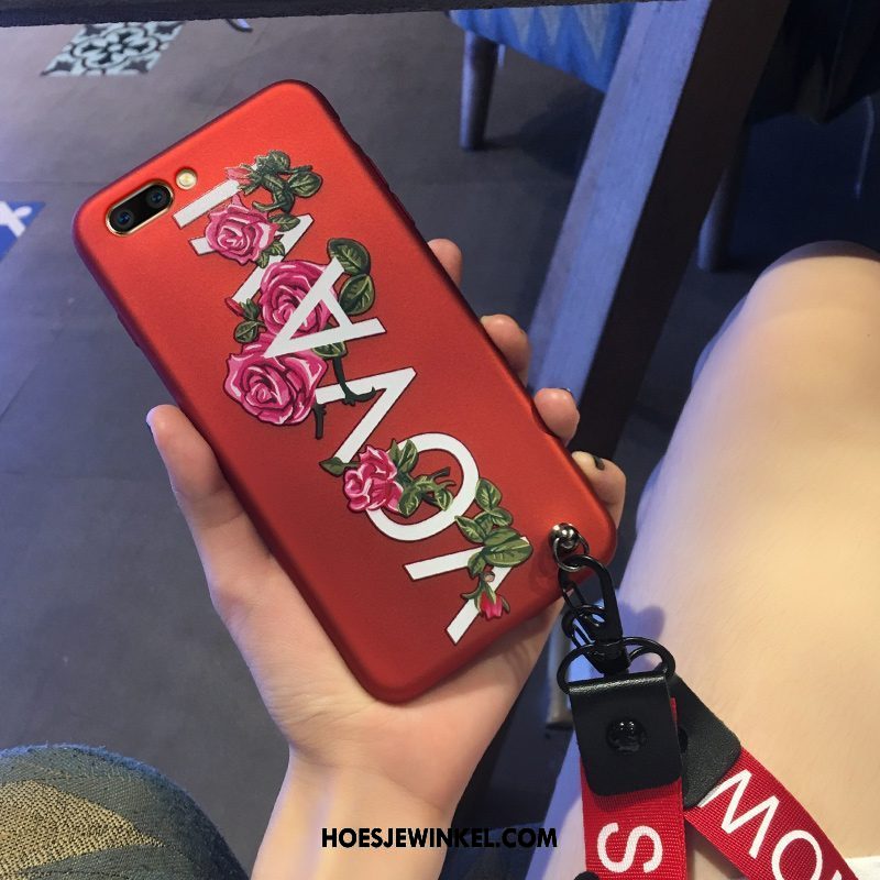 Oppo A5 Hoesje Hoes Scheppend Hanger, Oppo A5 Hoesje Siliconen Bescherming