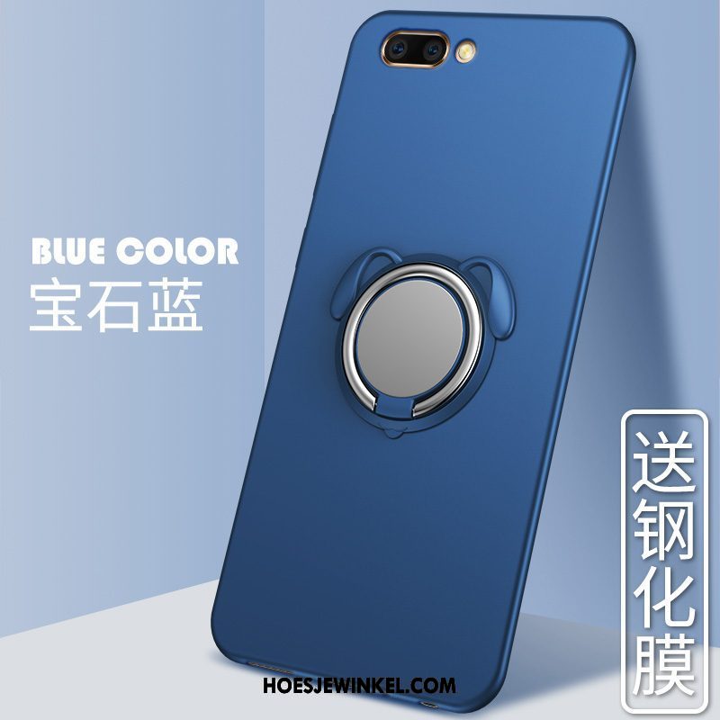 Oppo A5 Hoesje Mooie Donkerblauw Auto, Oppo A5 Hoesje Hoes Trendy Merk