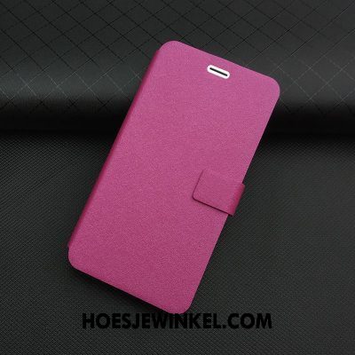 Oppo A73 Hoesje Anti-fall Hoes Leren Etui, Oppo A73 Hoesje Folio Mobiele Telefoon