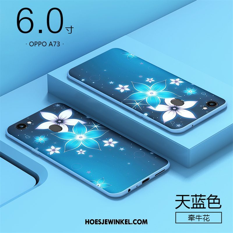 Oppo A73 Hoesje Mobiele Telefoon All Inclusive Bescherming, Oppo A73 Hoesje Anti-fall Scheppend