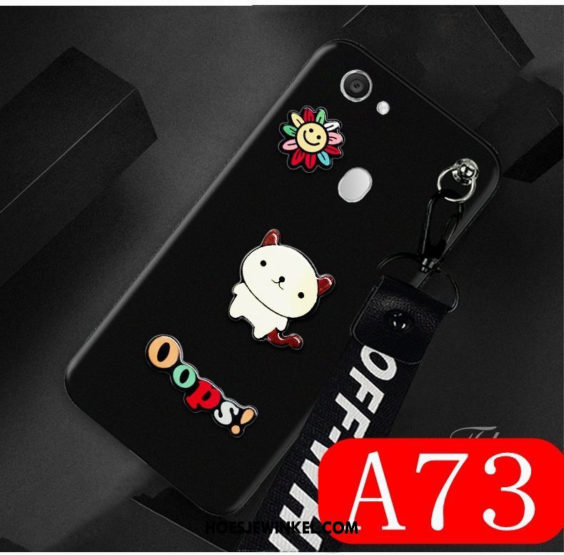 Oppo A73 Hoesje Scheppend Anti-fall Mobiele Telefoon, Oppo A73 Hoesje All Inclusive Mooie