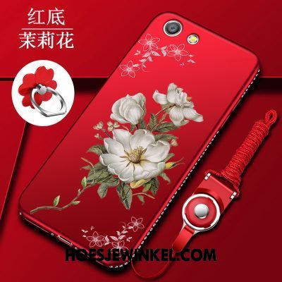 Oppo A83 Hoesje Schrobben Bescherming Hoes, Oppo A83 Hoesje Anti-fall Siliconen