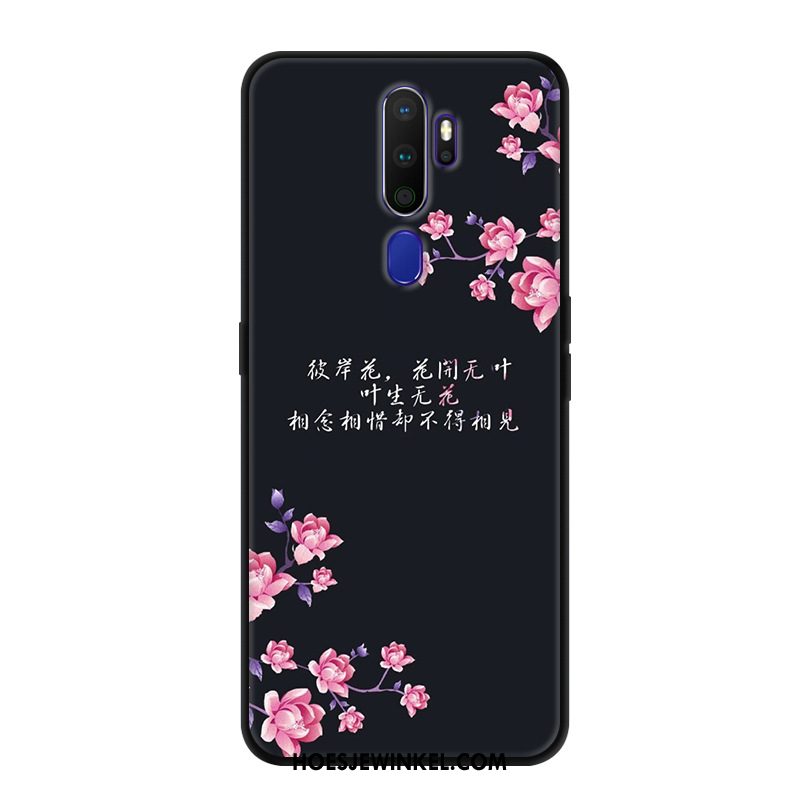 Oppo A9 2020 Hoesje Hoes Bescherming Scheppend, Oppo A9 2020 Hoesje Mobiele Telefoon Zacht