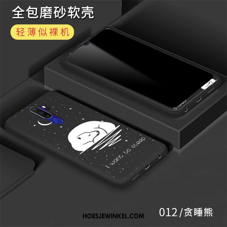 Oppo A9 2020 Hoesje Tempereren Zacht Anti-fall, Oppo A9 2020 Hoesje Mini Mobiele Telefoon