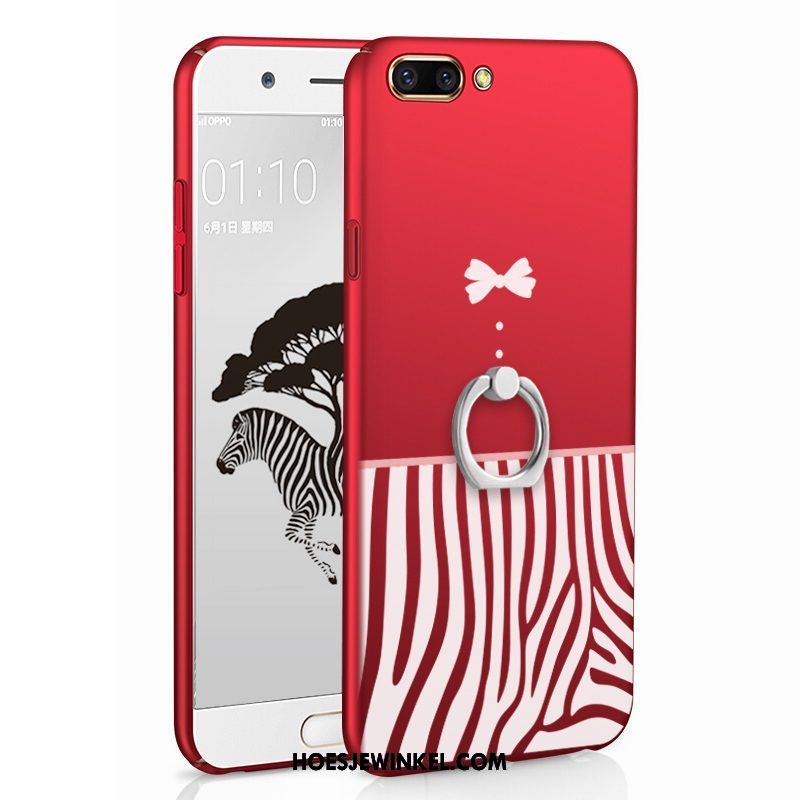 Oppo Ax5 Hoesje Anti-fall Rood Hoes, Oppo Ax5 Hoesje Mobiele Telefoon All Inclusive