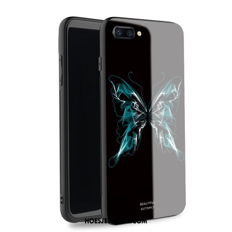 Oppo Ax5 Hoesje Mini Spiegel Siliconen, Oppo Ax5 Hoesje Mobiele Telefoon All Inclusive