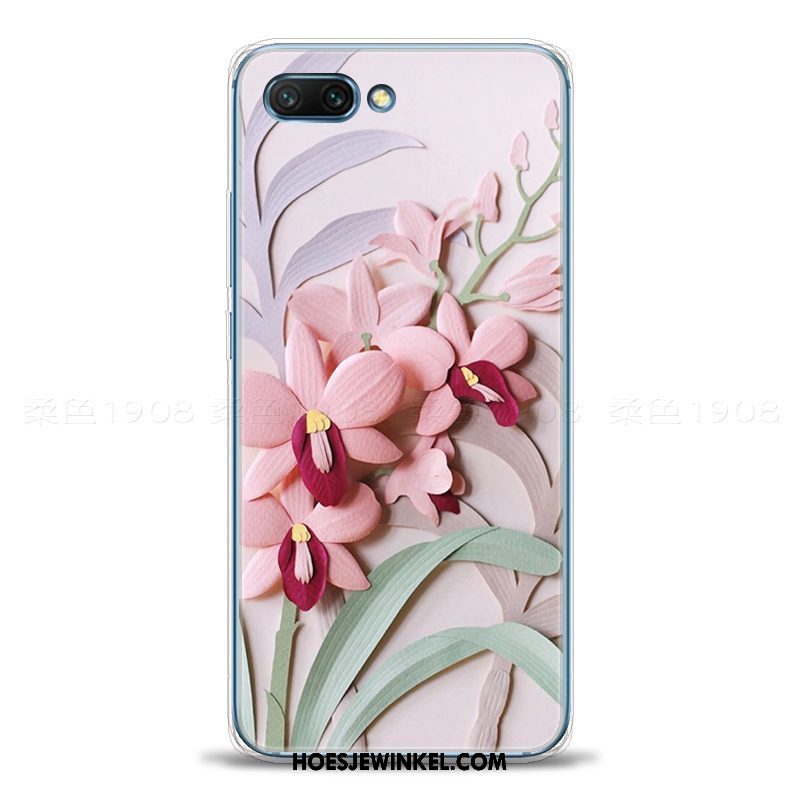 Oppo Ax5 Hoesje Mobiele Telefoon Bloemen Hoes, Oppo Ax5 Hoesje Kunst Driedimensionaal