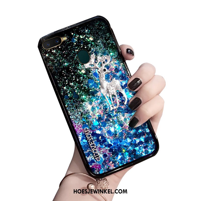 Oppo Ax7 Hoesje Anti-fall Hoes All Inclusive, Oppo Ax7 Hoesje Scheppend Trendy Merk