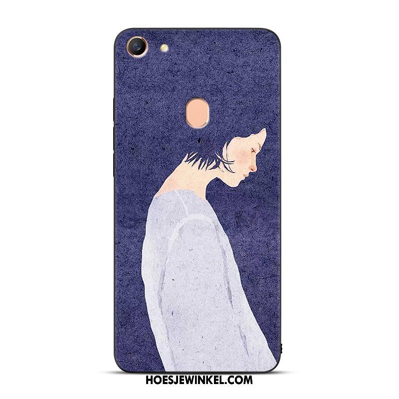 Oppo F5 Youth Hoesje Mobiele Telefoon Olieverfschilderij Vers, Oppo F5 Youth Hoesje Kunst Trend