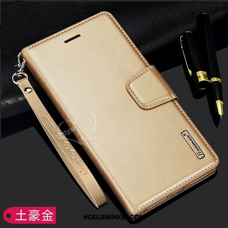 Oppo F7 Hoesje Leren Etui Siliconen Hanger, Oppo F7 Hoesje Anti-fall All Inclusive