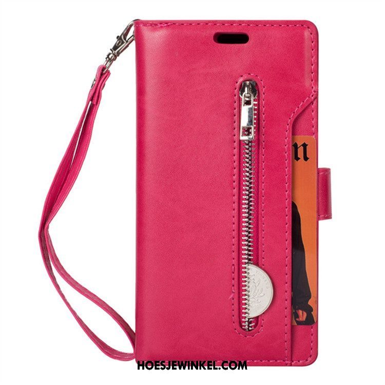 Oppo F7 Youth Hoesje Kaart Tas Hanger Mobiele Telefoon, Oppo F7 Youth Hoesje Portemonnee Folio