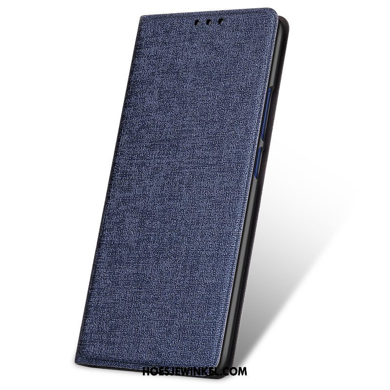 Oppo F9 Starry Hoesje Anti-fall Bescherming Nieuw, Oppo F9 Starry Hoesje Trend Blauw