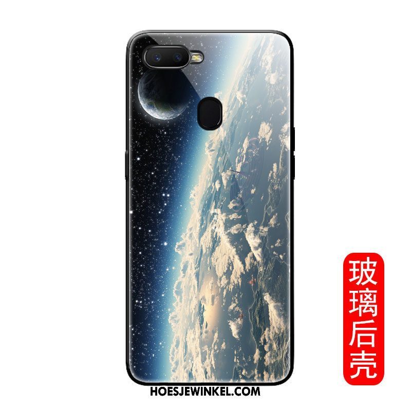 Oppo F9 Starry Hoesje Scheppend Sterrenhemel Mobiele Telefoon, Oppo F9 Starry Hoesje Hoes Landschap