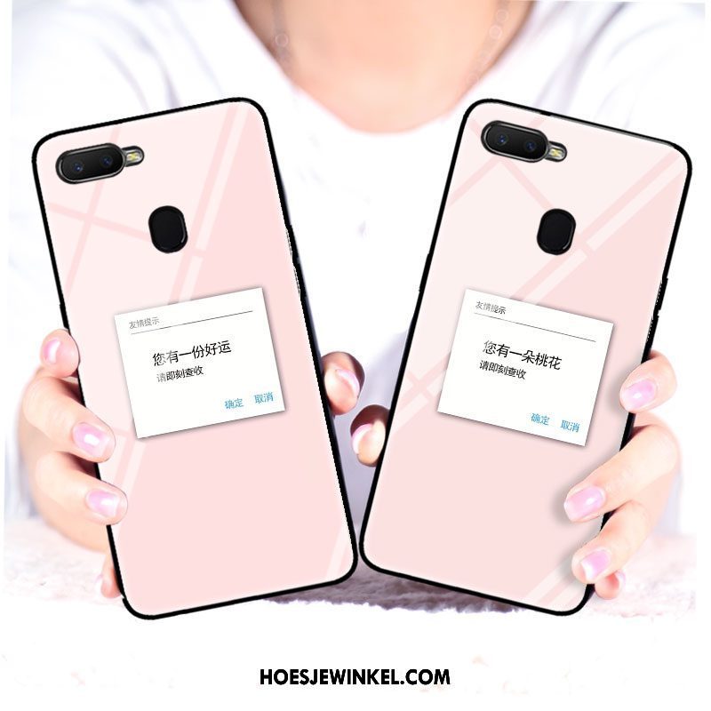 Oppo F9 Starry Hoesje Spotprent Anti-fall Grappig, Oppo F9 Starry Hoesje Mobiele Telefoon Hoes