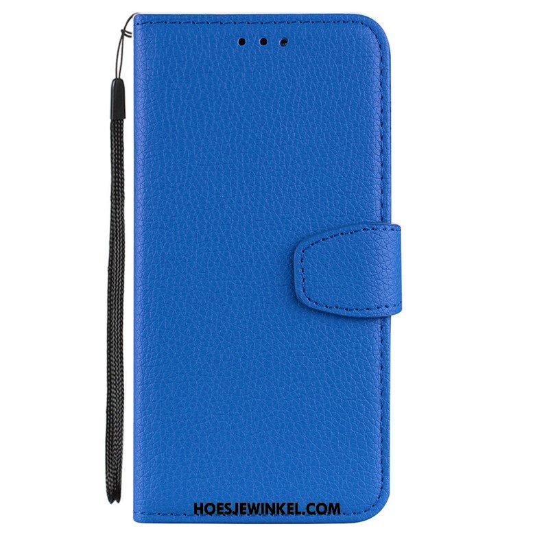 Oppo F9 Starry Hoesje Zacht Mobiele Telefoon Bescherming, Oppo F9 Starry Hoesje Blauw Folio