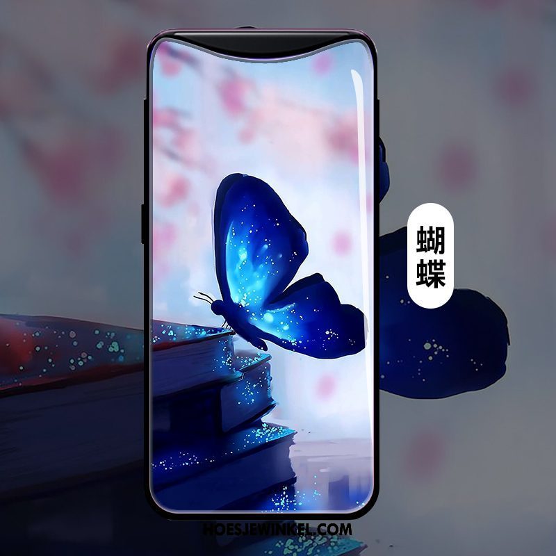 Oppo Find X Hoesje Anti-fall Bescherming Hoes, Oppo Find X Hoesje Trend Siliconen