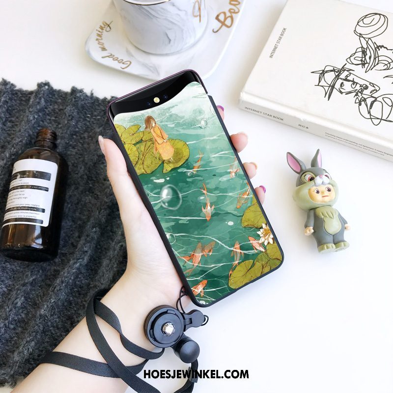 Oppo Find X Hoesje Anti-fall Hanger Trend, Oppo Find X Hoesje Wind All Inclusive